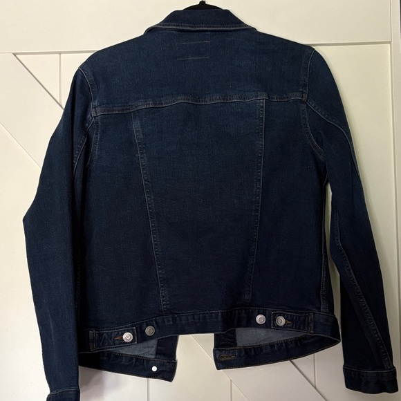 Time and Tru Navy Denim Jacket - Picture 5 of 5